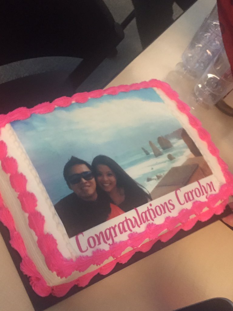 CharlotteB_AC's tweet photo. Congratulations to my first friend at @AirCanada &amp; most special person, @carolyn__AC on her engagement!❤💍 https://t.co/6eNATrOsH4