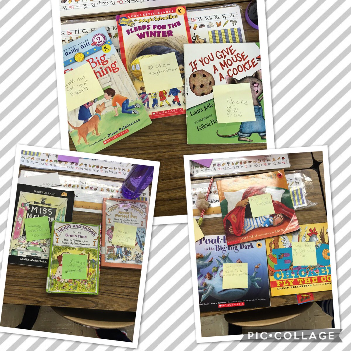 Learning important life lessons from our stories and characters! <a href="/BayviewESchool/">Bayview Elementary</a> #MTPSPride #WeRBayview