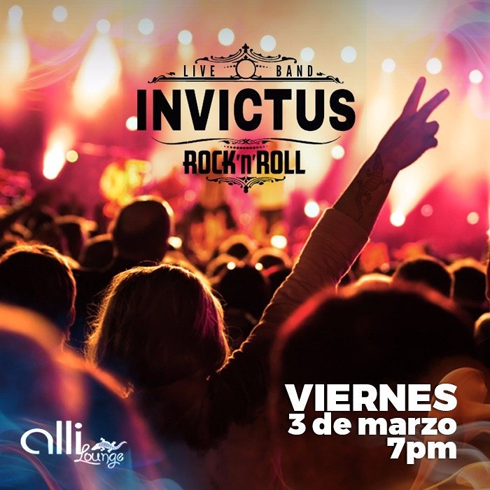 invictusguate's tweet photo. Este viernes vamos a hacer algo de bulla en @allilounge1 así que les esperamos! https://t.co/U5Yao0oh8h