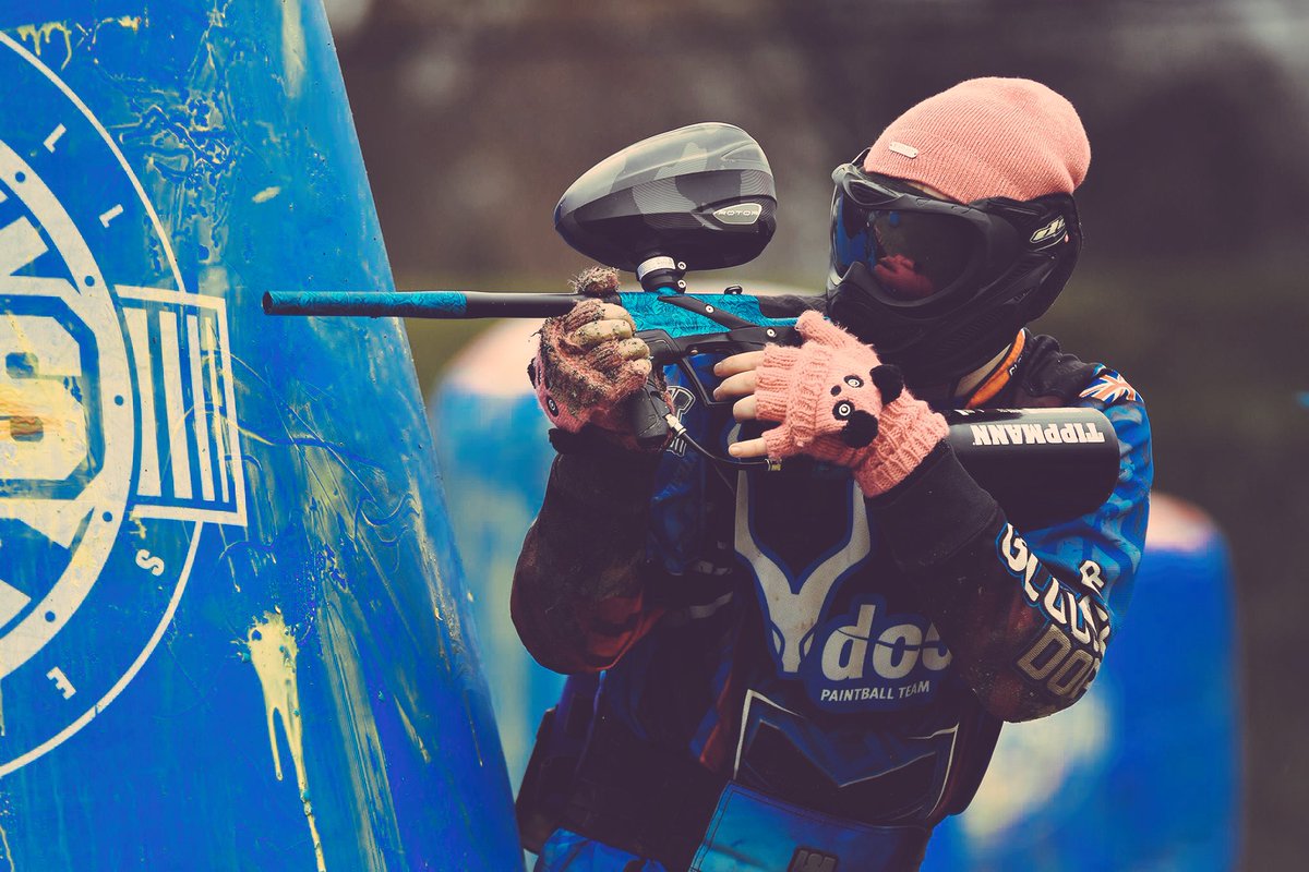 MattPVideo's tweet photo. Ace #paintball weekend with @UOGpaintball at the #studentcup. Can't wait to begin the #season with newly formed #DodgyDruids! https://t.co/rpKjbYcveh