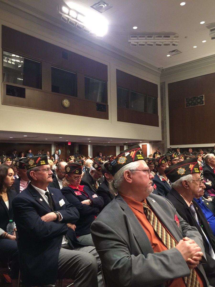 VVAmerica's tweet photo. .@VFWHQ testifies: "we want 2 c #congress lead the charge in hiring #veterans, also get more #vets working at @DeptVetAffairs 2 improve care https://t.co/Nzfo9mVtv3