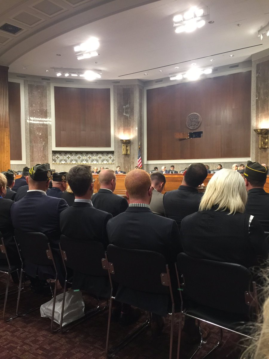 VVAmerica's tweet photo. .@VFWHQ testifies: "we want 2 c #congress lead the charge in hiring #veterans, also get more #vets working at @DeptVetAffairs 2 improve care https://t.co/Nzfo9mVtv3