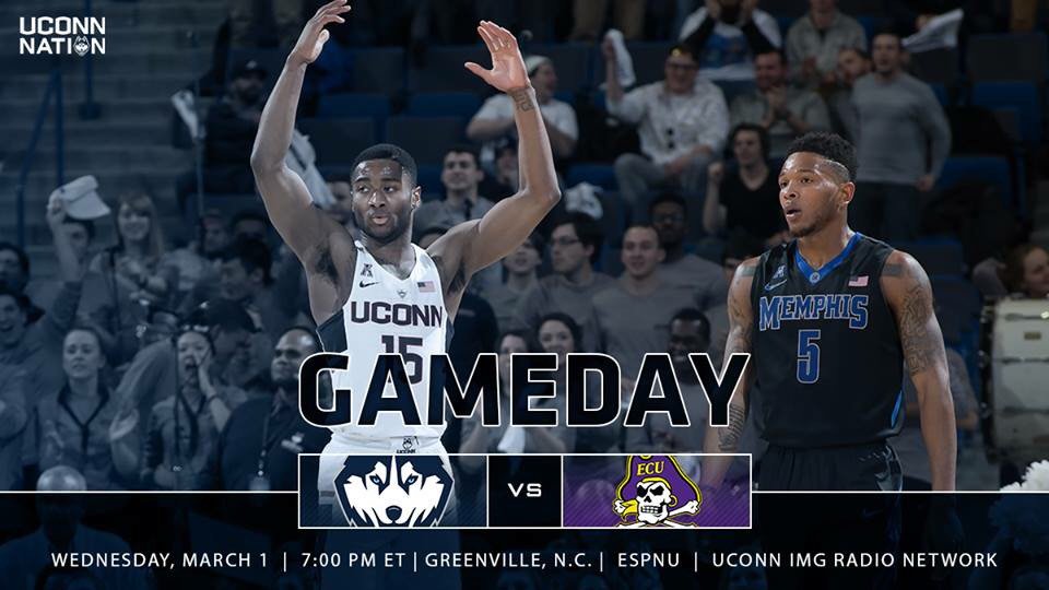 VanDiemens_nyc's tweet photo. Tonight #UConn vs #ECU @VanDiemens_nyc @UConnNYCAlumni 7pm with sound #LetsGoUconn https://t.co/kOZTa3yN0k