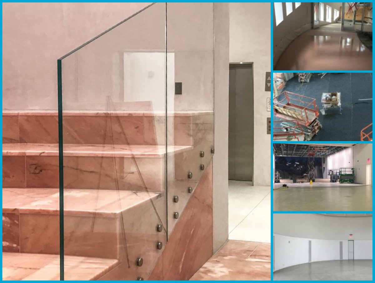 LATICRETE's tweet photo. See how OMA, @laytonbuilds & Kemna Tile delivered a world class floor to Faena Forum using #DRYTEK products. https://t.co/DqZstwtxA7 https://t.co/iEgkcSzoLg