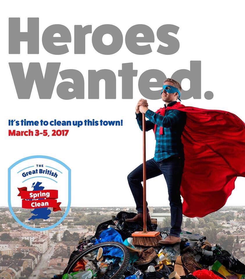 OurAltrincham's tweet photo. THURSDAY from 6-8pm we're on ground floor foyer of @2019Tesco lending out our litter picking equipment for @KeepBritainTidy #GBSpringClean https://t.co/Hq5hUnhGKX