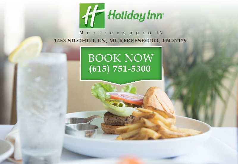 HolidayInn_Boro's tweet photo. Holiday Inn #murfreesboro - where #luxury meets southern hospitality. Book today (615) 751-5300 or visit https://t.co/DeZhjB3Irf https://t.co/EwKxlwviAE