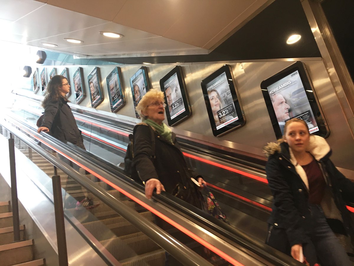 primesight's tweet photo. Great to see @HitachiPF and their biggest campaign to date making the most of #GlasgowSubway https://t.co/Qbk4xVsX2W https://t.co/gekCvN37ja