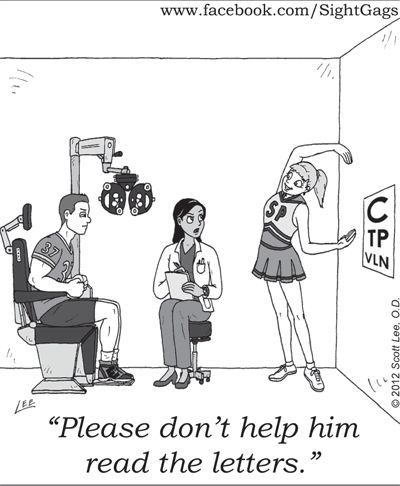 HillsdaleEye's tweet photo. Give me an E-Y-E - E-X-A-M !! Eye Exam!! Come get yours today! #eyeexam #cheerleader #glasses #vision #sight #eyes #comeintoday #sale #PROMO https://t.co/ErcHY7OD1p