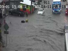 En Tambillo y Conocoto se reportaron acumulaciones de agua por las lluvias de la tarde de este 1… bit.ly/2ma8uqX #DiarioElComercio