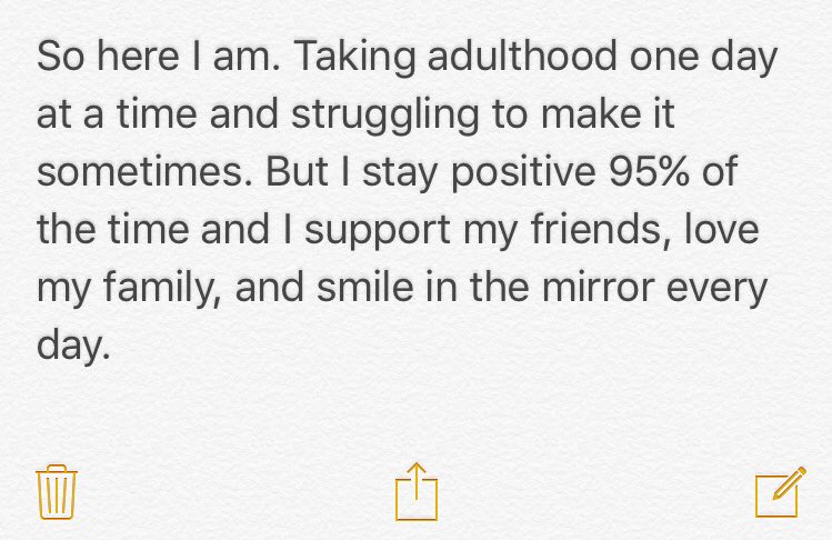 Keri_Fitz's tweet image. #truthpost #onlychild #lifepost #bethankful #onedayatatime #adulting101