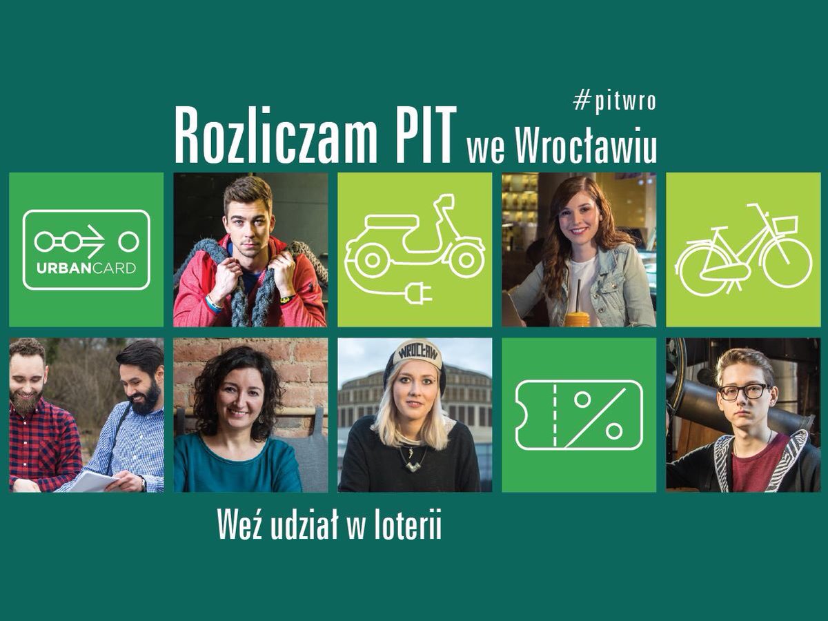 WiolaSamborska's tweet photo. No to jedziemy! Kampania "Rozlicz PIT we Wrocławiu" pooooszła...#PITWRO #Wroclove @gaz_wroclawska @prwpl @wyborczawroclaw @RadioRAM89i8 https://t.co/3tXqFdnhfl