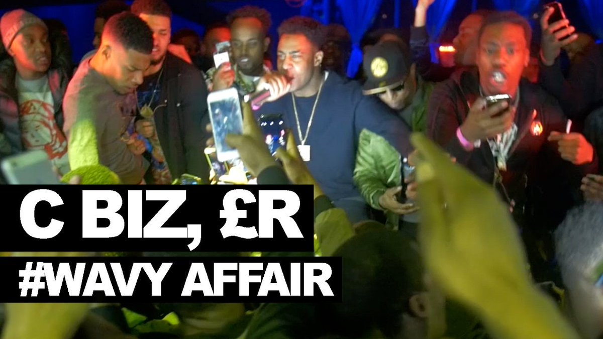 Born2Blow's tweet photo. C Biz & ยฃR shutdown #WavyAffair https://t.co/XBtzCm8w4N https://t.co/kAVWaTqQG9