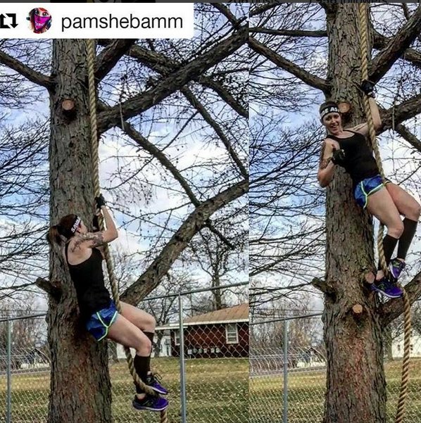 dgearog's tweet photo. #humpday motivation.  Get your rope climb on with DGearOG. Visit https://t.co/ACSgtXNTsn today.  #ocr #mudrun #crossfit #workout #fitness https://t.co/C5dljAM1cH