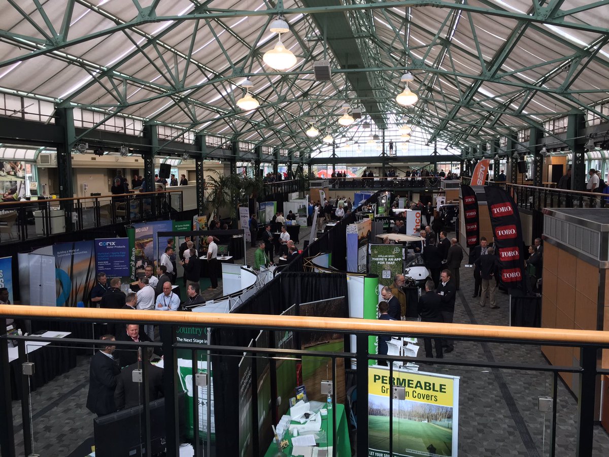 tanderson_GCS's tweet photo. Great trade show @GolfSupers #CGCMC2017 https://t.co/Lv935neZOd