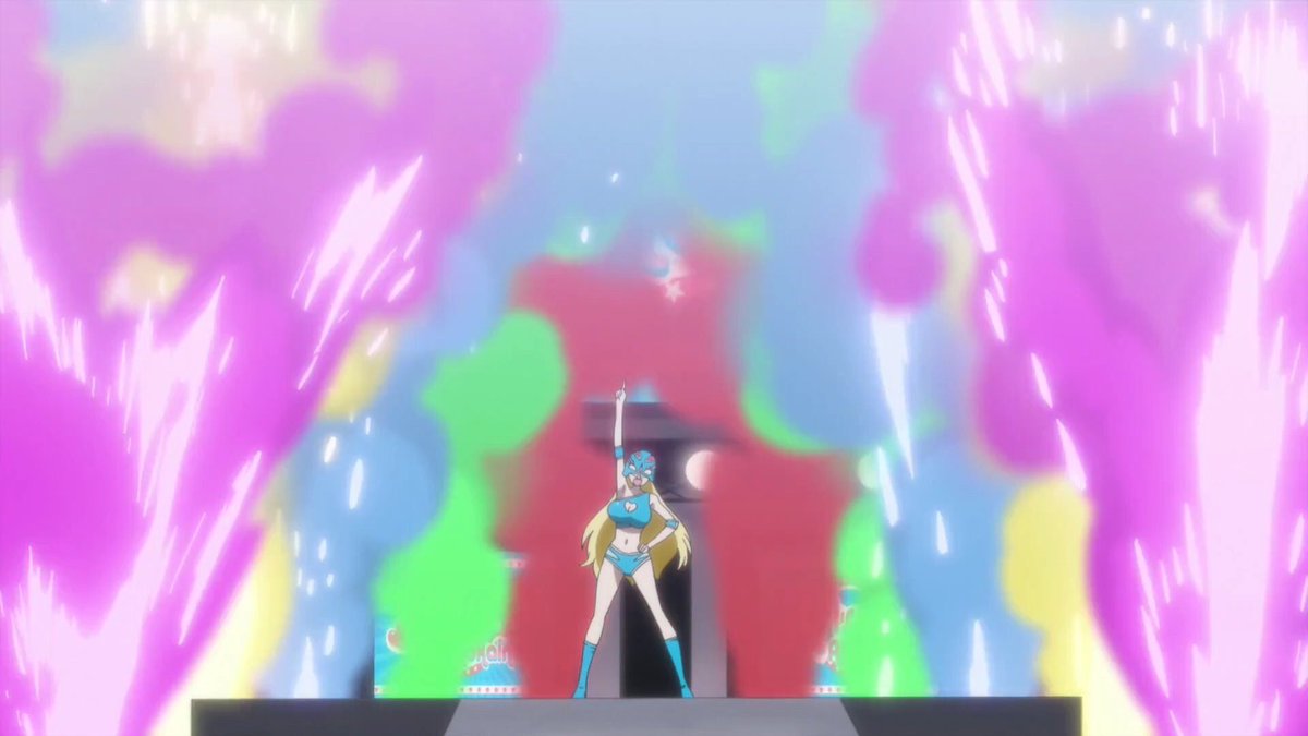 Netstryke's tweet photo. On this week's #AkibasTrip, you get to see Arisa layeth the smackdown! #Simudub now online on @FUNimation|NOW! https://t.co/zADwiX5irF https://t.co/yPRu3U9grl