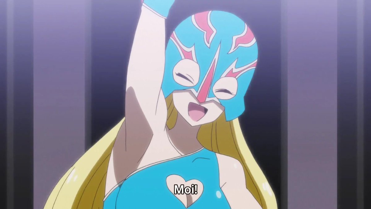 Netstryke's tweet photo. On this week's #AkibasTrip, you get to see Arisa layeth the smackdown! #Simudub now online on @FUNimation|NOW! https://t.co/zADwiX5irF https://t.co/yPRu3U9grl