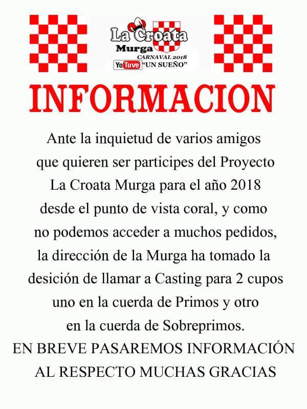 LA CROATA MURGA (@lacroatamurga) on Twitter photo 