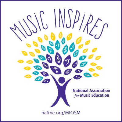 ACDANational's tweet photo. March is Music in our Schools Month! We support @NAfME and their efforts to promote music in our schools! #MIOSM #MusicInspires https://t.co/CMfyjqP6kB
