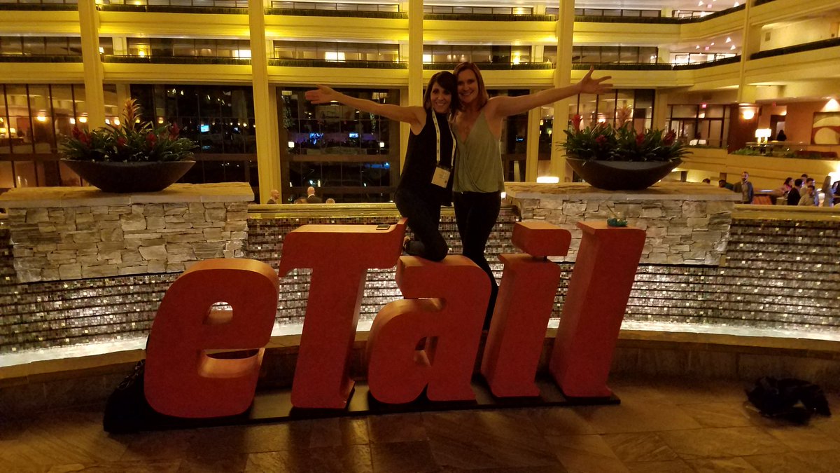 embeddigital's tweet photo. Best show in the west! #eTailWest2017 #etailwest #steelhouse #embeddigital #adtech https://t.co/9lN3Byi6gU