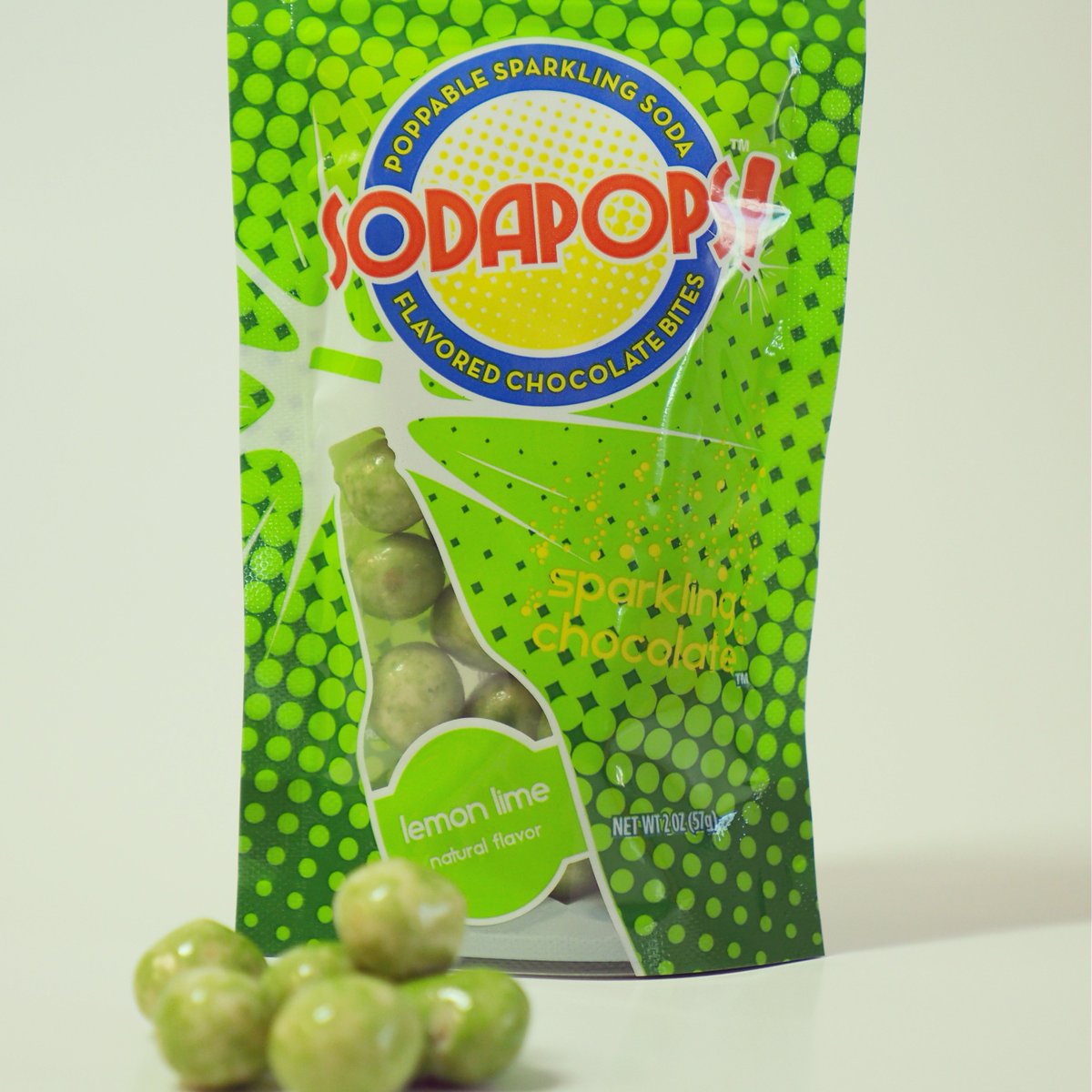 CocoaCrate's tweet photo. We are starting the month of March with a POP!! A #SodaPop that is! These  chocolates pop and fizz with every bite! #CocoaCrate https://t.co/JGUNQn1sGV
