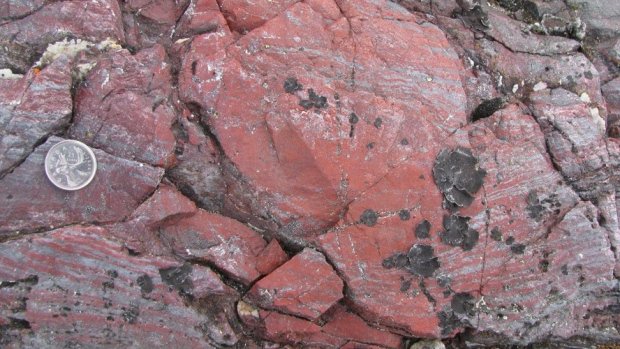 CBCNews's tweet image. Oldest traces of life on Earth found in Quebec, dating back roughly 3.8 billion years trib.al/uNtkELJ