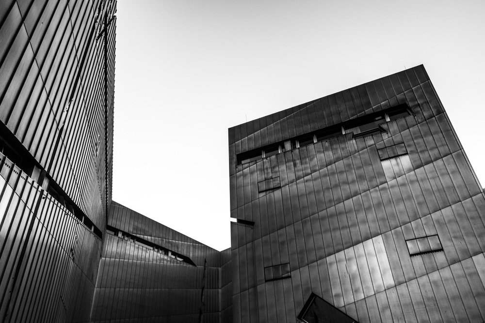 nodestinations's tweet image. No need to be boring! Modern #architecture at the #jewish #museum #berlin! #lp @jmberlin bit.ly/1MPFYmP