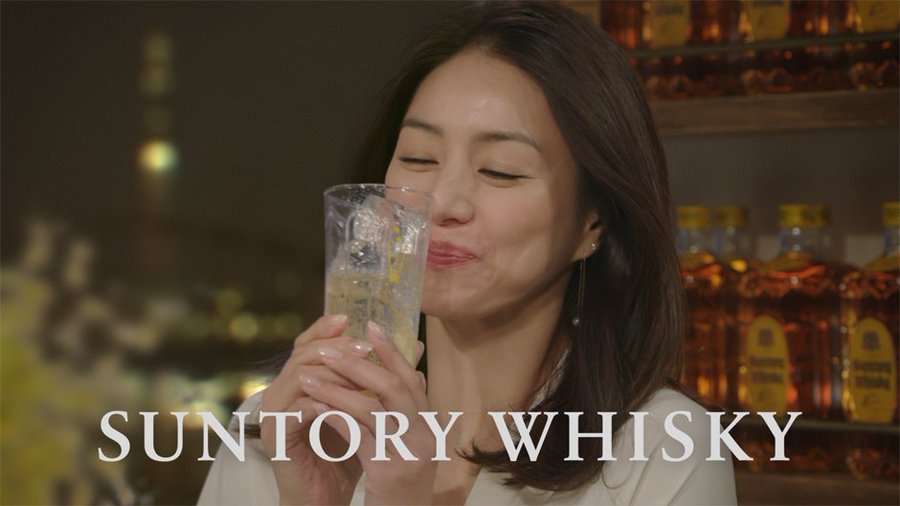 井川遥出演のサントリー 角ハイボールの新cm 幸福の黄色いレモン 編オンエア開始 Exile Atsushi が歌う ウイスキーがお好きでしょ に陶酔する女性続出 ついラン