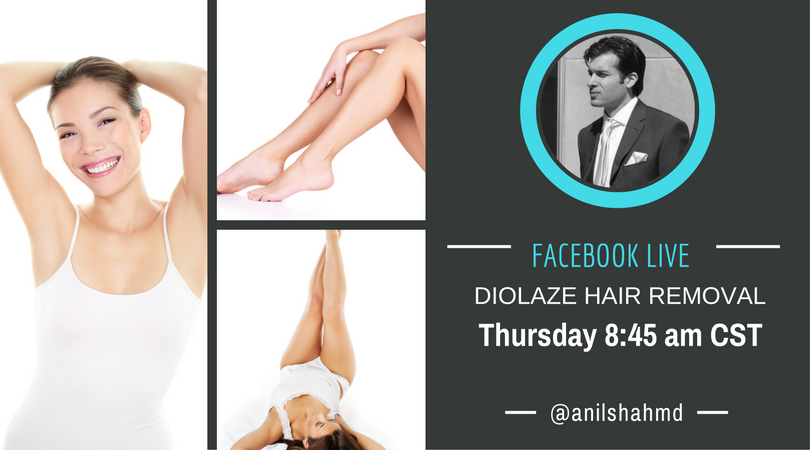 InModeSolutions's tweet photo. Dr. Anil Shah will be demonstrating and talking about the benefits of #Diolaze #laserhairremoval tmrw 8:45am
Video: https://t.co/H9s7j8Et9E https://t.co/44x7P22d86