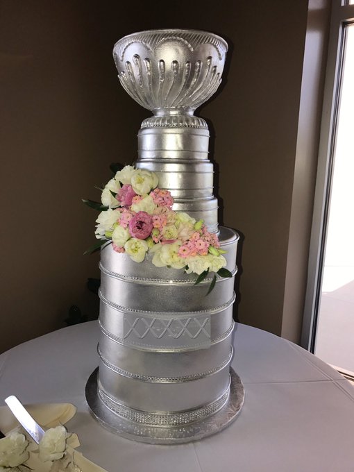 Our daughter was married this past Monday! And I wanted to share a pic of the wedding cake!!! https://t<a href="/tag/carolina"class="tags"><span>#carolina</span></a>