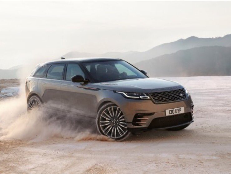 Irishignition's tweet photo. Landrovers new Porsche SUV slayer! #RangeRoverVelar https://t.co/8Jd7yo9VT8