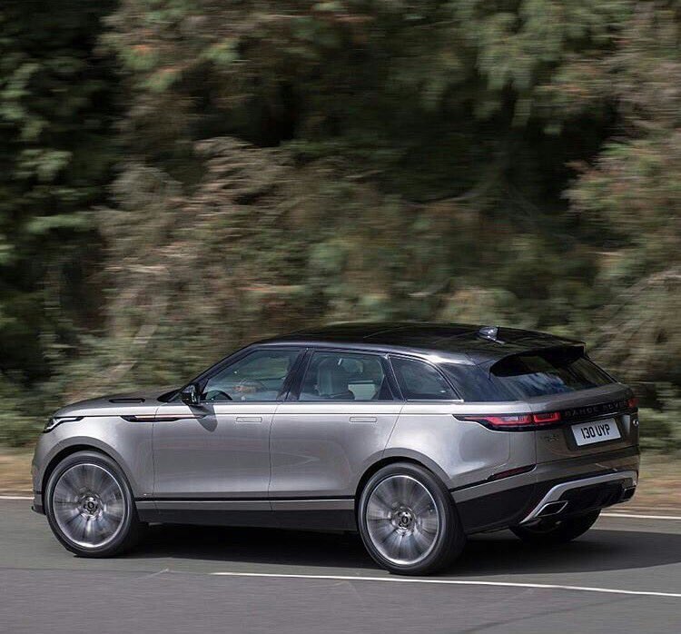 Irishignition's tweet photo. Landrovers new Porsche SUV slayer! #RangeRoverVelar https://t.co/8Jd7yo9VT8