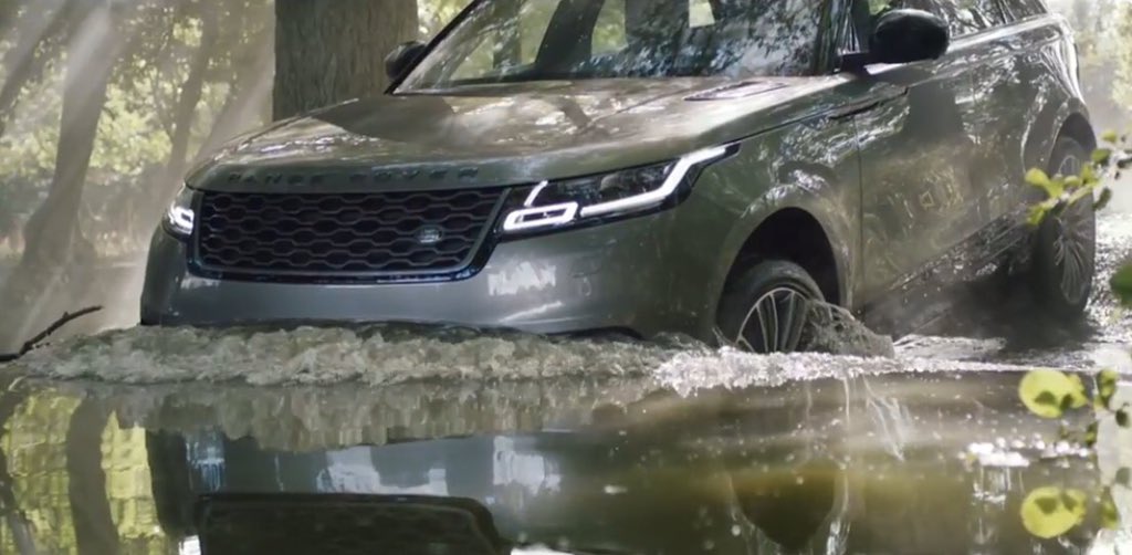 Irishignition's tweet photo. Landrovers new Porsche SUV slayer! #RangeRoverVelar https://t.co/8Jd7yo9VT8