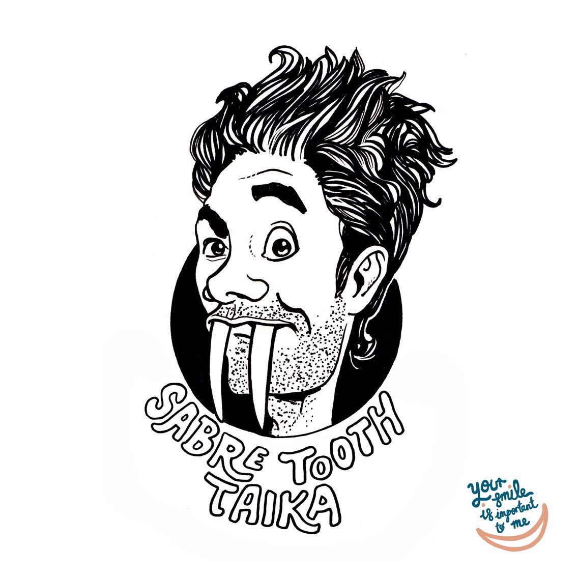 smilesimportant's tweet photo. Oh my what beautiful teeth you have @TaikaWaititi 🐯 !
#teethtalk #aklfringe #oralhealth https://t.co/ROeGt4QSsM
