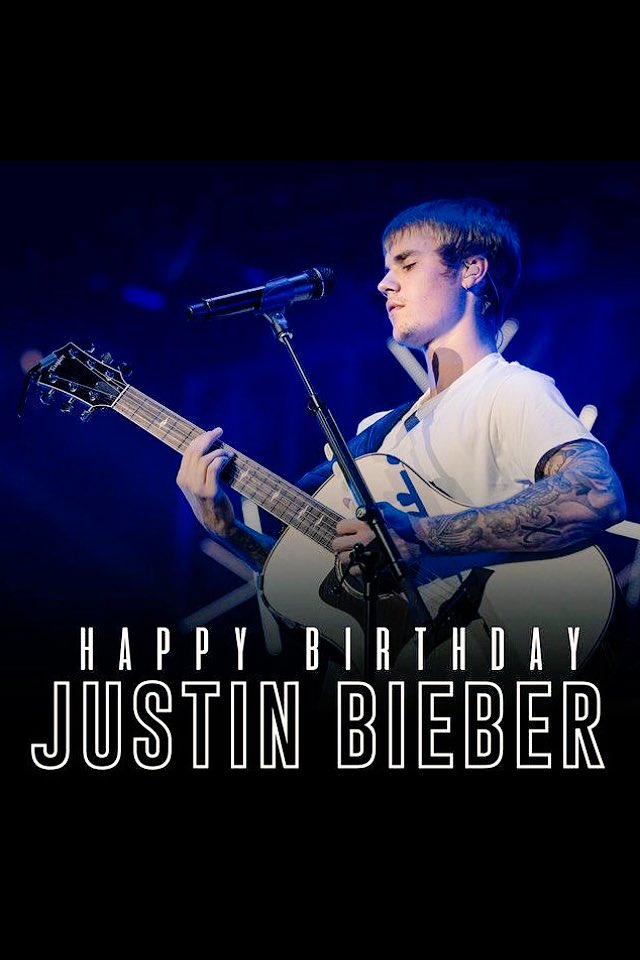 Happy birthday justin bieber I love you always I will be your believer till death       