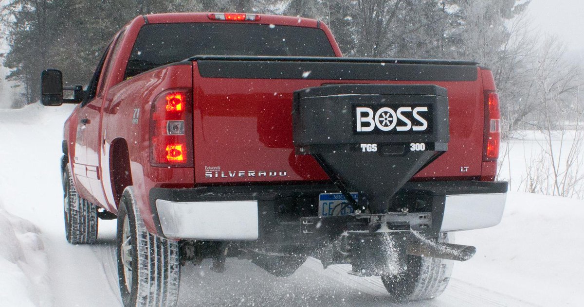 brianboms's tweet photo. When temperatures fluctuate dispersing de-icing materials quickly is important! Learn more about the TGS!  - https://t.co/ajXoo0Bks7 https://t.co/SmP2hXXFDh