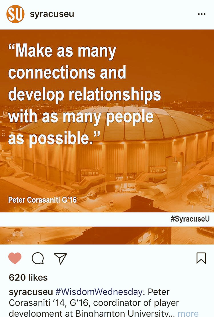 Yup! <a href="/syracuseu/">Syracuse University</a>