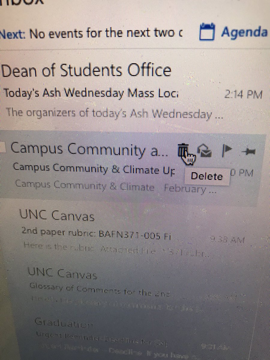 UNCOProblems's tweet photo. How UNC students read Kay Norton's campus climate updates #uncoproblems https://t.co/4550v2jaRo