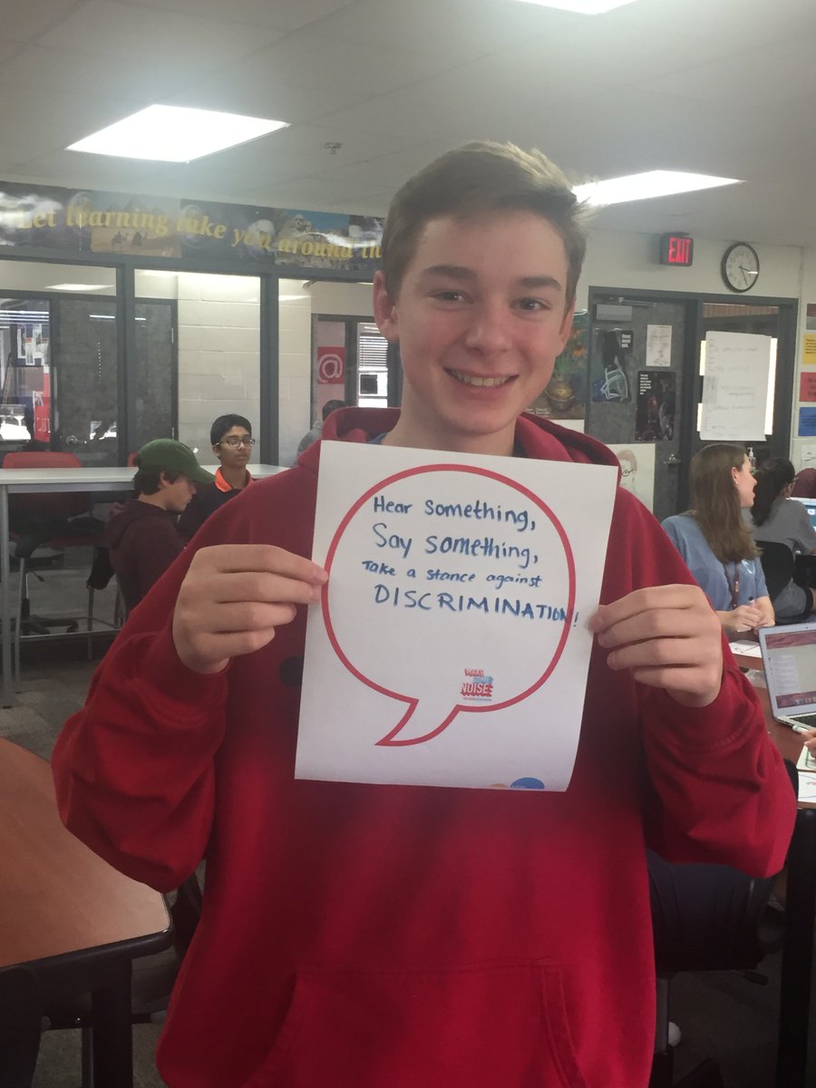 Mason_C_NTHC's tweet photo. Hear something, Say something, Take a stance against discrimination! #boydbence #zerodiscrimination https://t.co/pJEmPOQBhQ
