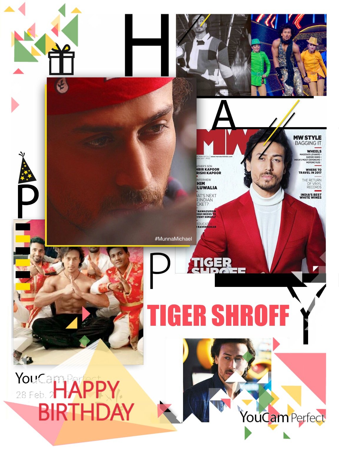 Happy birthday tiger shroff       