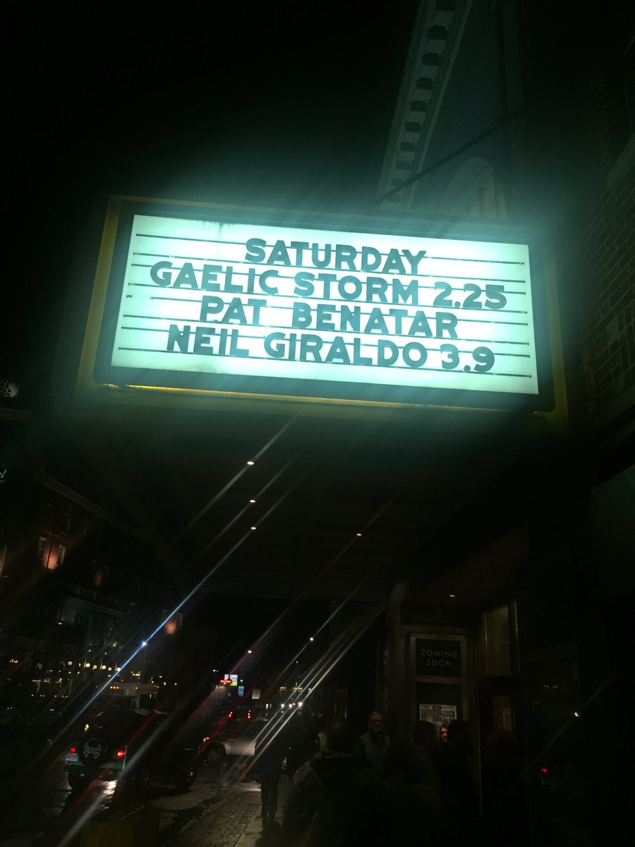 petepurvis's tweet photo. I never thought @GaelicStorm and Pat Benatar would never be together. #webelongtogether https://t.co/5epsF1MtqS
