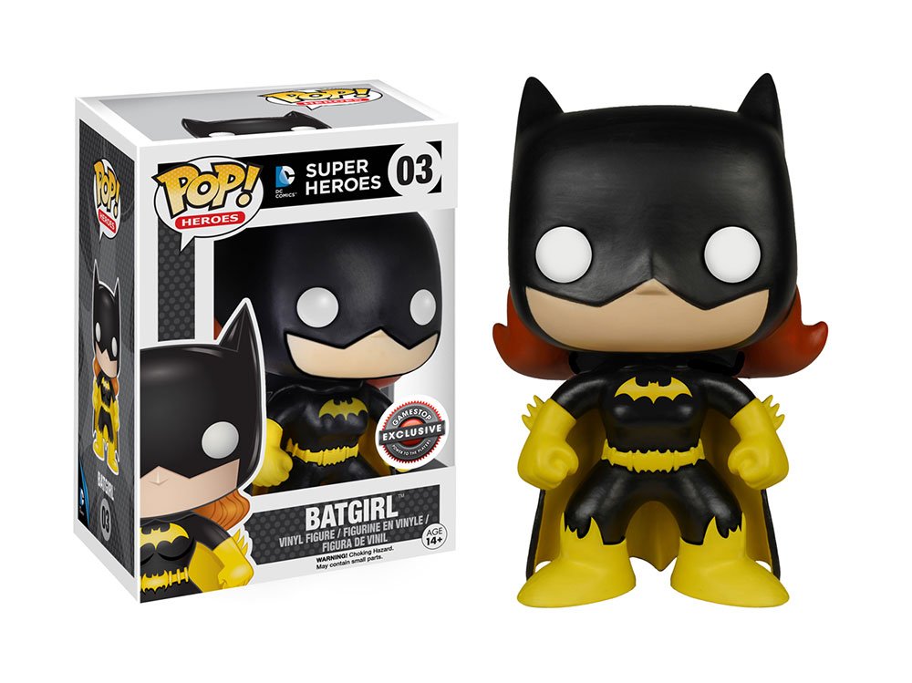 FunkoDCLegion's tweet photo. RT &amp; follow @FunkoDCLegion for a chance to WIN a @GameStop Exclusive Batgirl Pop! https://t.co/GoYFZvCi1i