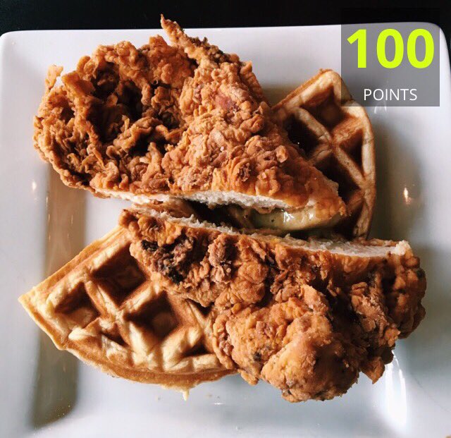 DyshApp_'s tweet photo. It's a #chickenandwaffles kind of day. 📸:@libbshuang @24DinerATX https://t.co/MfAf2j4hSt