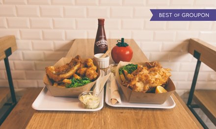 SiteWebIledeRe's tweet photo. Fish &amp; Chips pour 2 personnes - Restaurant The Sunken Chip à Paris: #PARIS 22.00€ au lieu de 30.00€ (27% de… https://t.co/fsKU1srO4a https://t.co/sf7kd1bzwl