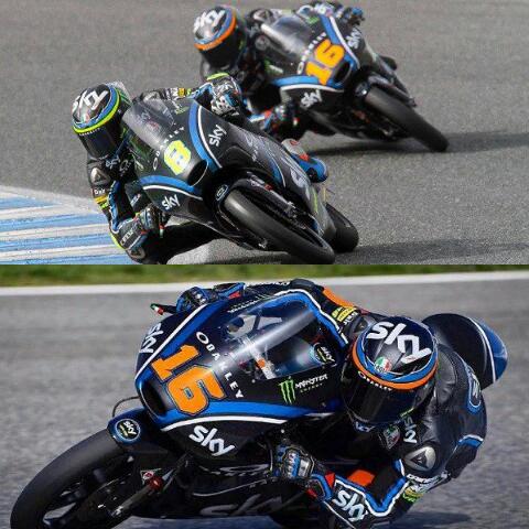 albertocmGP's tweet photo. #JerezTest #Moto3 @SkyRacingTeam @nbulega @M16NO https://t.co/LwN247bORY
