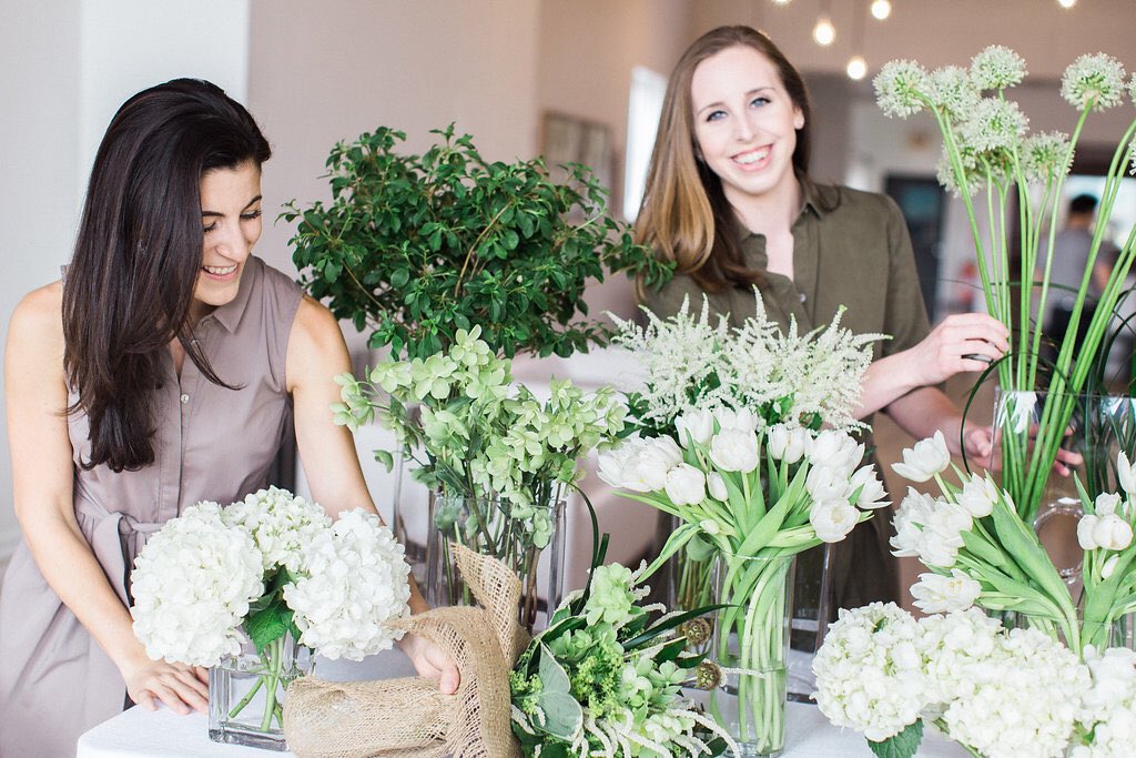 We are all smiles for #NationalWeddingPlanningDay! @lrdemby <a href="/stylemepretty/">Style Me Pretty</a> <a href="/allisonmcgearyf/">Allison McGeary</a> <a href="/partymosaic/">Mosaic Inc.</a> <a href="/EventSource/">Event Source</a> <a href="/BarMarcoPGH/">Bar Marco</a>