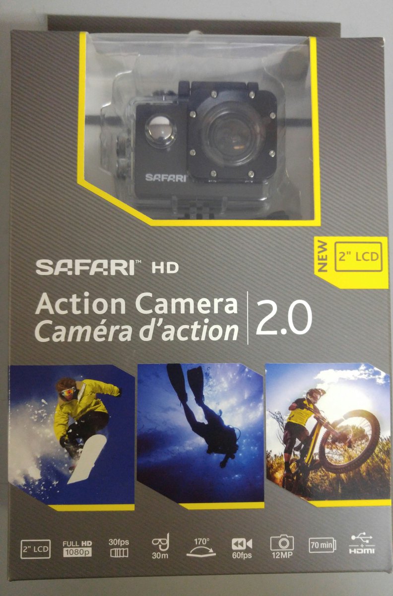 KawarthaTV's tweet photo. CONTEST ALERT!
Win this action camera! 
TO ENTER: Follow us and Retweet 
Winner will be drawn from those who enter on FB &amp; Twitter on Mar 31 https://t.co/tXC8zcki8a