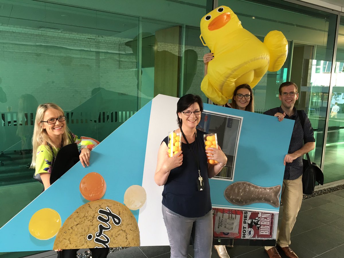 patrice_wilkin's tweet photo. What on earth can this combination of props be for?? @ScottWalden17 @anne_henr @Haxual @TajnaMedina @RobynThomas1 #flyinghr https://t.co/nwU5sf89xQ