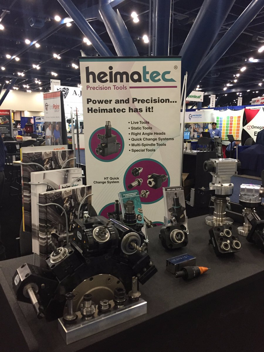 USA_Movement's tweet photo. With our rep #TomPaineGroup @Houstex. Come talk to us about custom #tooling at Booth 1303... by #NextGenTool https://t.co/nFwNO4as7f