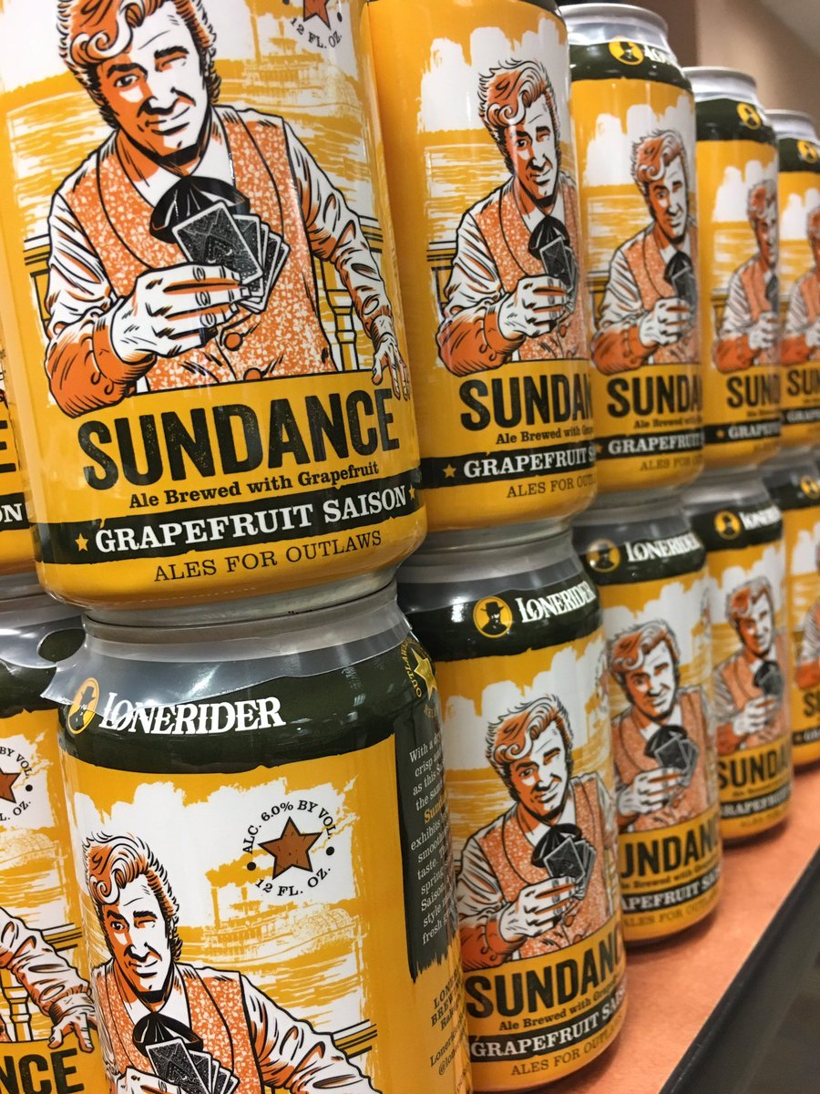 Sales team is being treated to <a href="/loneriderbeer/">Lonerider Brewing 🍺</a> New Sundance Kid grapefruit saison! Super juicy, tart and refreshing. Gr8 new summer seasonal