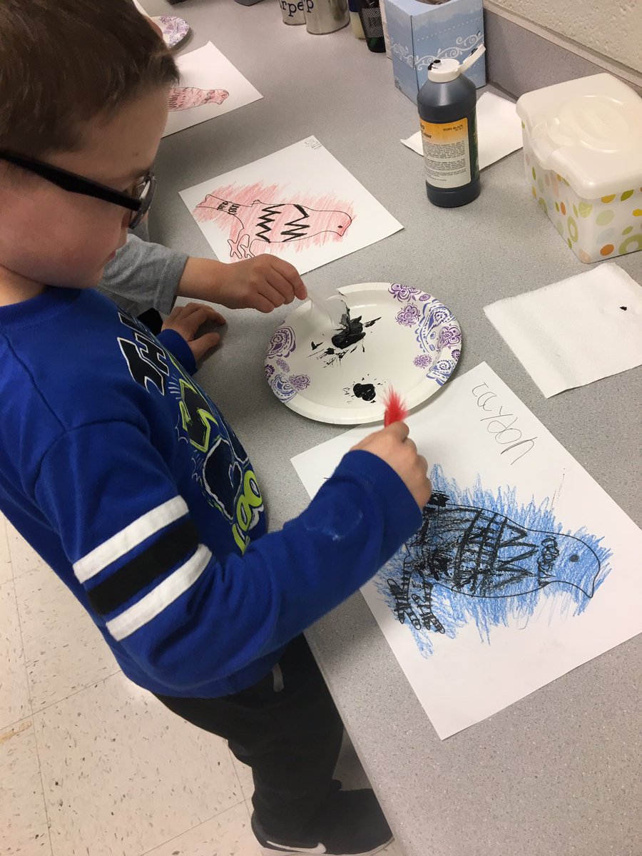 MrsPorterKES's tweet photo. AI day at KES. Writing in role and discussing lines and texture. #kickstartcobb https://t.co/Dy3selIQfF